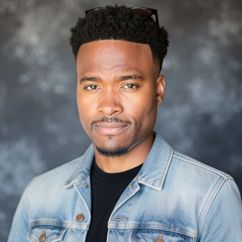 Portrait of Ify, founder of The Shed Experience